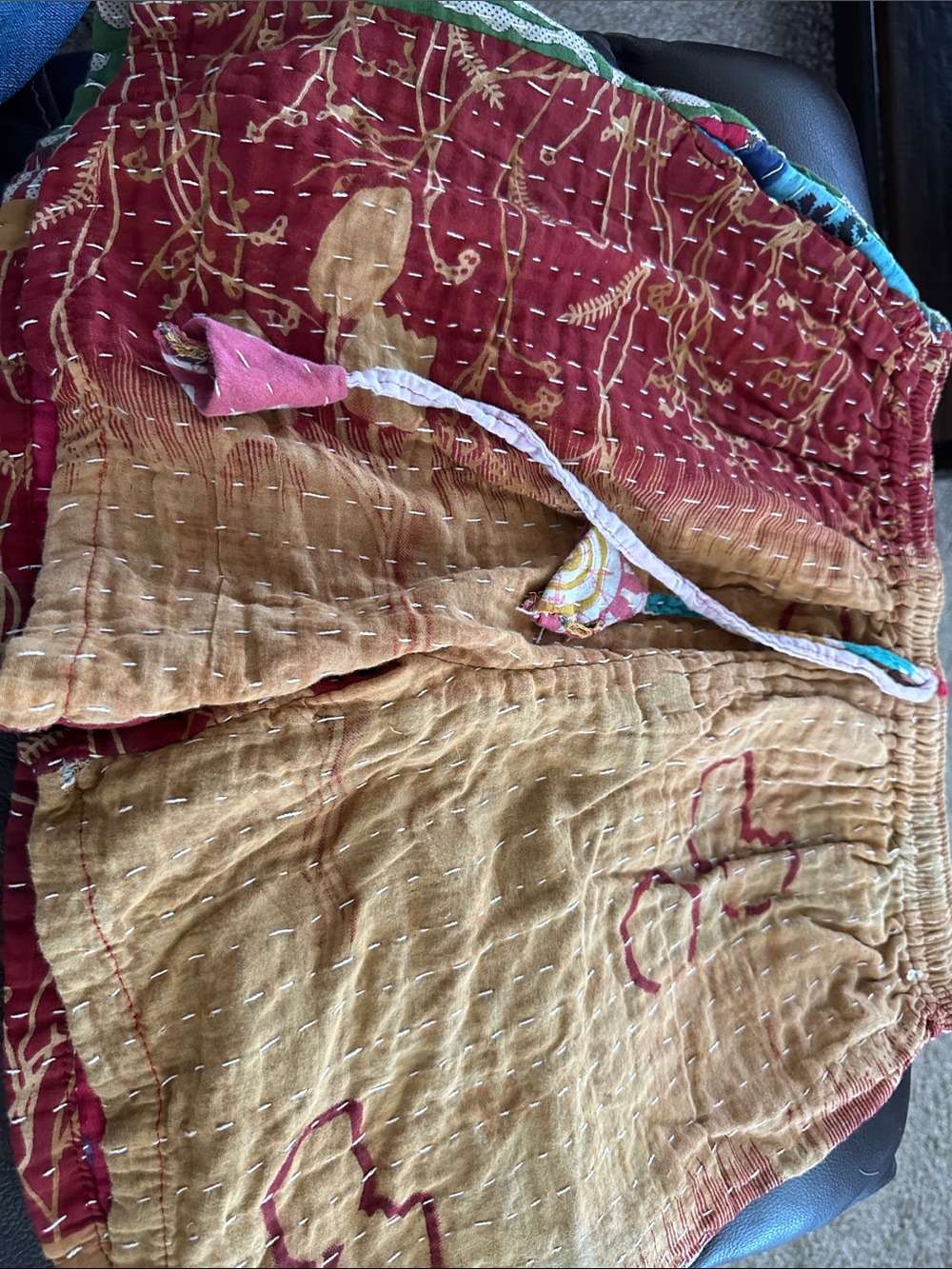 Adorable Kantha Shorts